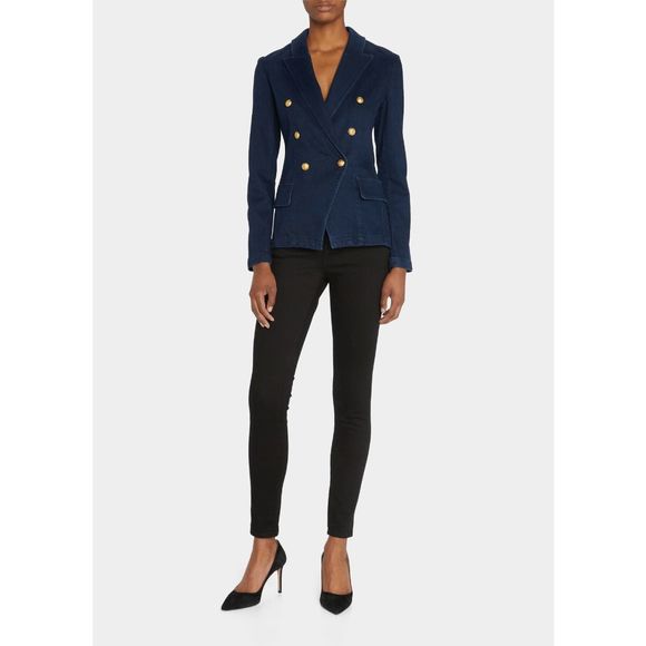 L'Agence Women's Kaydence Double Breasted Jacket - Palomino S